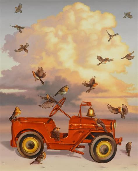 Laurence O'Toole - Everyone a Memory - modern realism wildlife-still