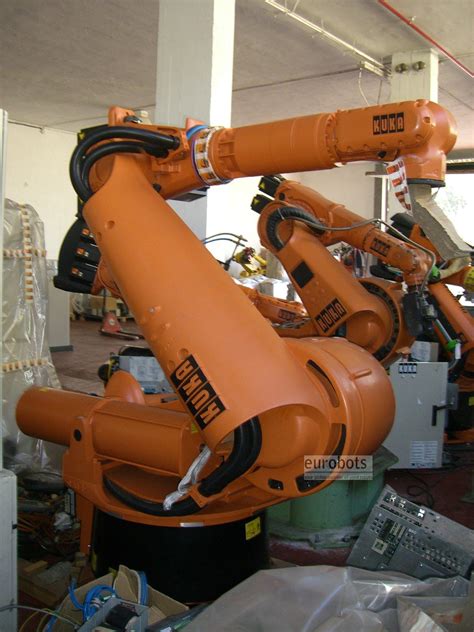 KUKA KR100P con KRC1 o KRC2 | Eurobots