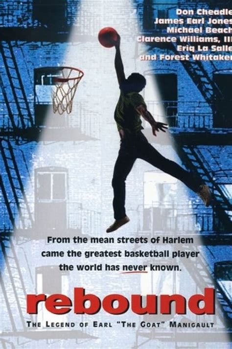 Rebound: The Legend of Earl 'The Goat' Manigault (1996) — The Movie Database (TMDB)