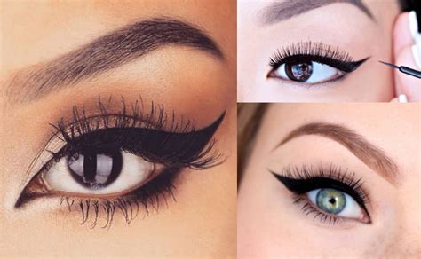 Liquid Eyeliner Styles Designs