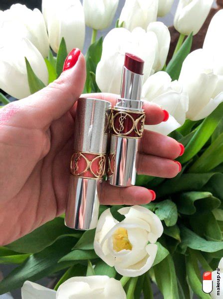 Помада со звездочкой от YSL Beauté: личный опыт Вероники Гнездиловой