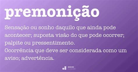 O Que Significa Premonição