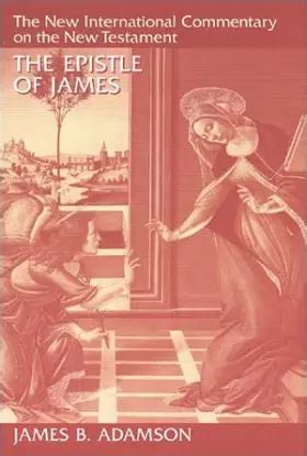 The Epistle of James by James B. Adamson (9780802825155) | Best ...