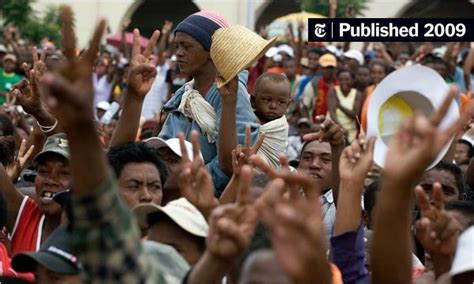 Mayor Declares a Coup in Madagascar - The New York Times