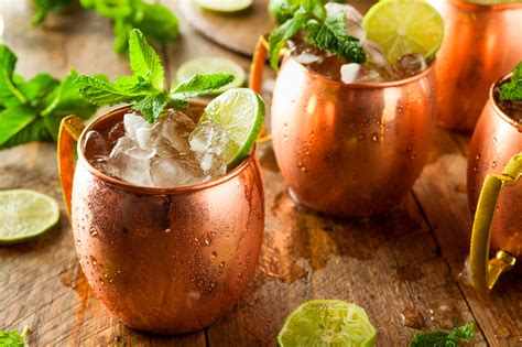 5 tragos con vodka para decir ¡Vashe Zdorovie!