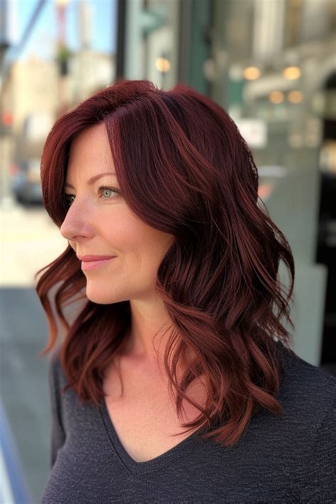 how to darken red hair color