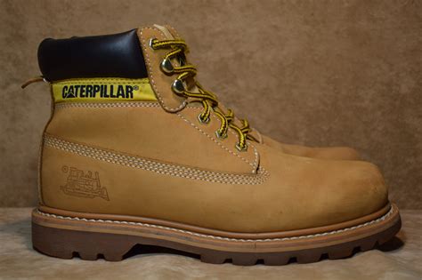 Ботинки Caterpillar Colorado CAT / Timberland Мужские Кожаные. Оригинал ...