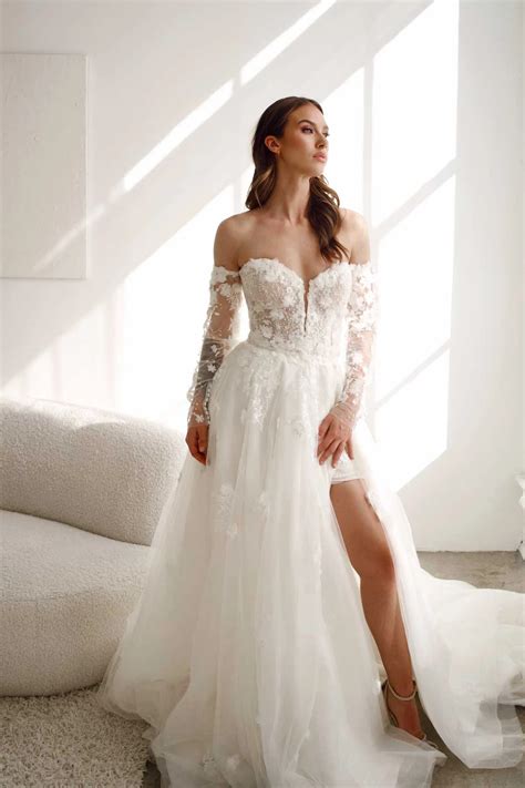 Wedding Dress That Converts From Long To Short Hotsell