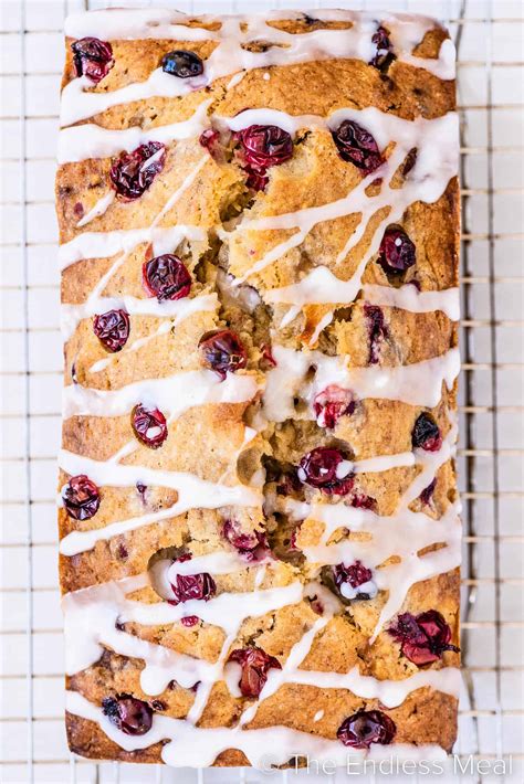 Cranberry Banana Bread - The Endless Meal®