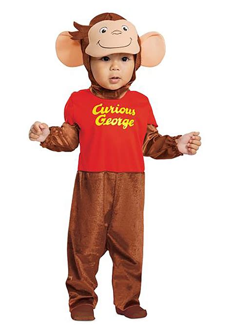 Infant Curious George George Costume | TV Show Costumes