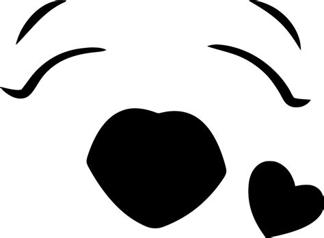 SVG > emoticon emotion face cool - Free SVG Image & Icon. | SVG Silh