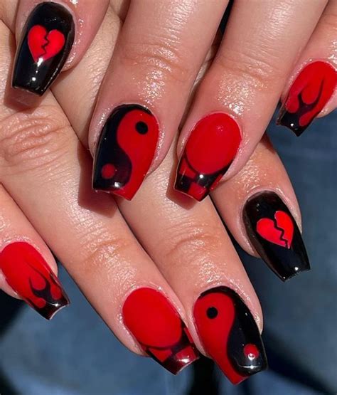 38 Short Coffin Nails for a Classy Look - Radiant Inspire Mom