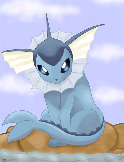 Vaporeon by VanillaChii on DeviantArt