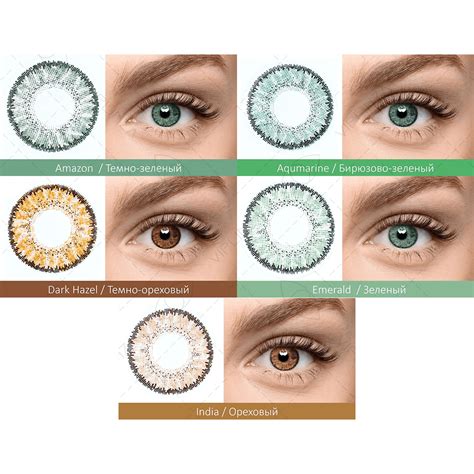 Soflens Natural Colors (2 шт)ы | Купить в интернет-магазине Viplinza
