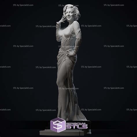Marilyn Monroe Dress NSFW 3D Printer Files | SpecialSTL