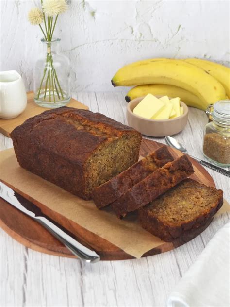 Cafe Style Banana Bread Recipe - Home Bake Academy