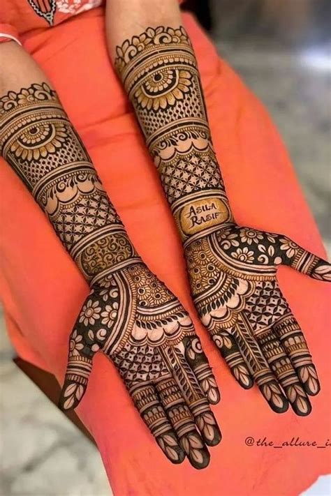 bridal mehndi designs  hands  full hand