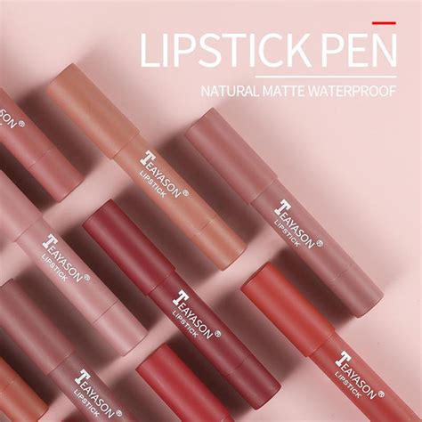 Набір помад-олівців для губ Lipstick Teayason