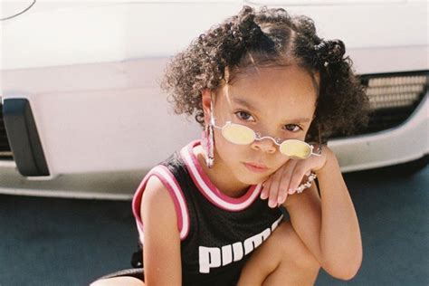 Aos 5 anos, rapper ZaZa atrai atenção de Kim Kardashian e Sabrina Sato ...
