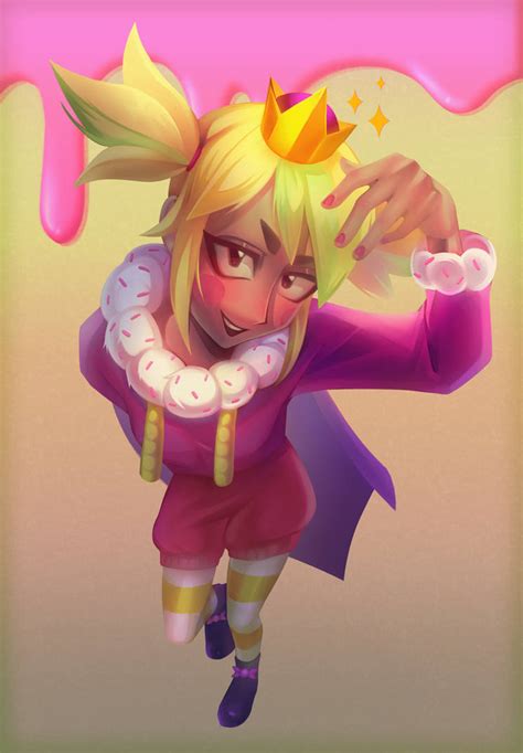 Brawl Stars Mandy [Fanart] by nNITROGEN on DeviantArt