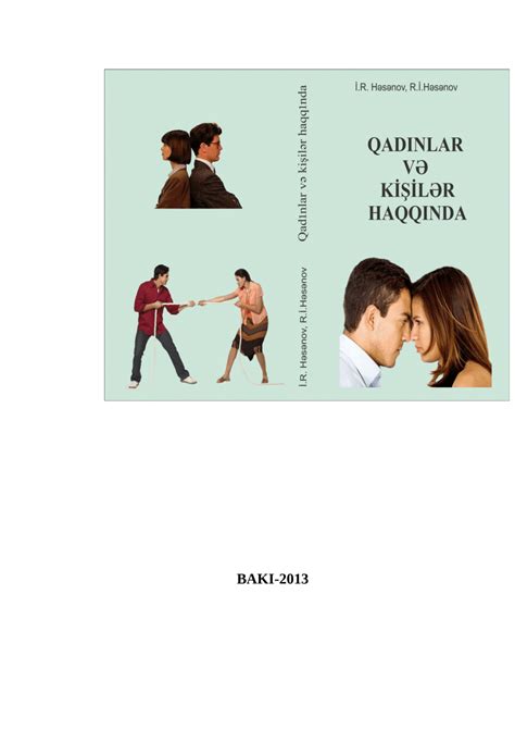 (PDF) Qadınlar və kişilər haqqında