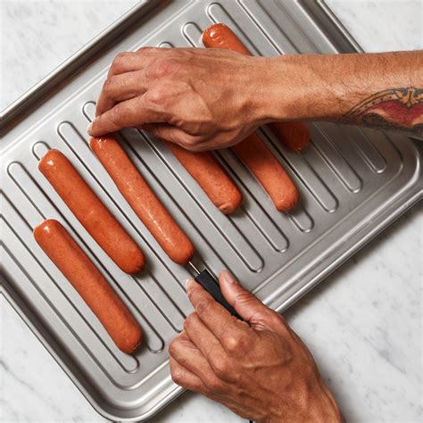 Steamed Hot Dogs | Combi Steam Oven Recipes
