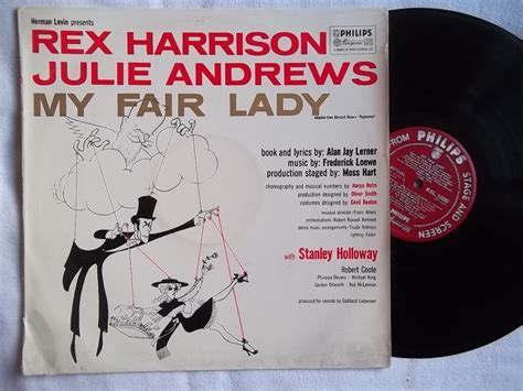 Rex Harrison My Fair Lady Records, LPs, Vinyl and CDs - MusicStack