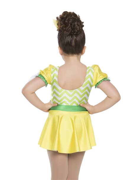 Princess Pineapple Slice Puff Sleeve Dress – Hamilton Theatrical