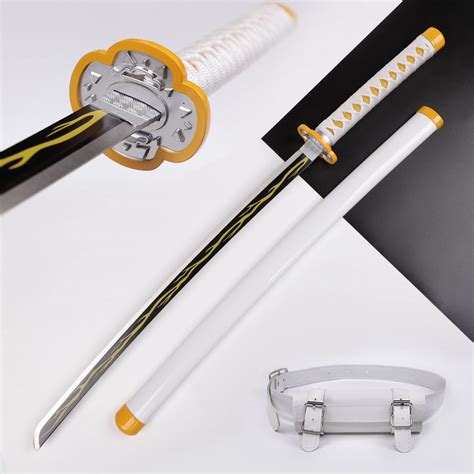 Buy Hejiu Handmade Katana Anime Cosplay , Real Katana Demon Slayer