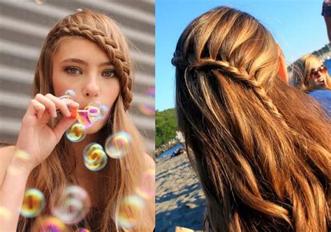 Прически для лета за 5 минут (20 вариантов) » Женский Мир | Hair styles ...