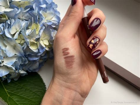 Подходит ко всему: карандаш для губ Shik Lip Pencil в оттенке Garda ...
