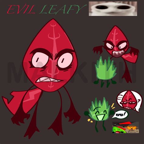 Bfdi Evil Leafy
