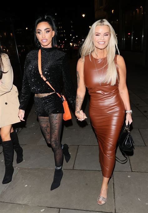 KATIE PRICE and KERRY KATONA Arrives at Geordie Shore Event at Thai