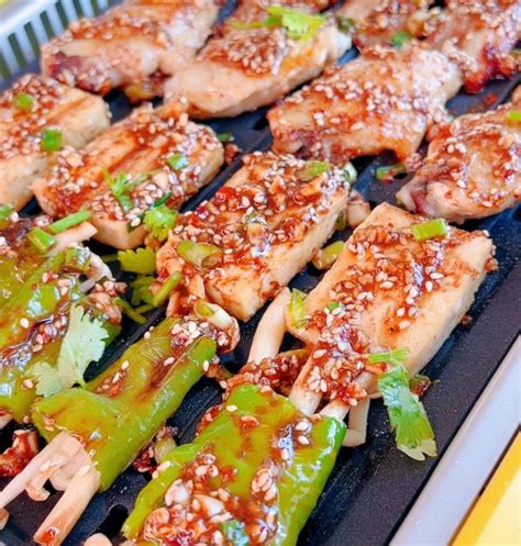 Indoor grill recipe (with one for all BBQ sauce) | Best Tiktok Recipes