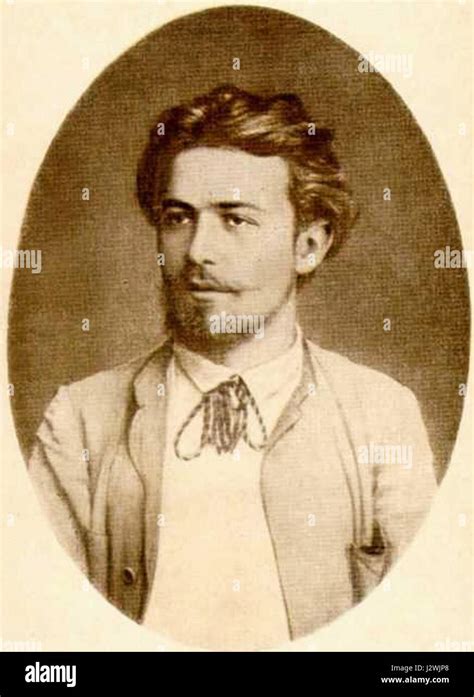 Anton P Chekhov Stock Photo - Alamy