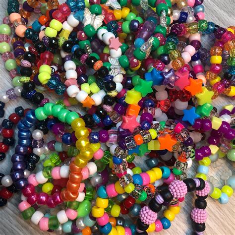 Wordless Kandi Bracelet - Etsy | Kandi, Kandi bracelets, Kandi kid