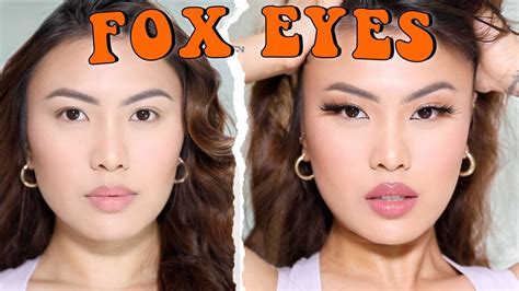 40+ Tips how to do fox eye eyeshadow Tutorial - VernonJaike