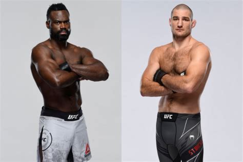 Uriah Hall vs. Sean Strickland set to headline UFC Fight Night on July 31