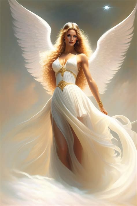 Angelic Woman by tomasu024 on DeviantArt