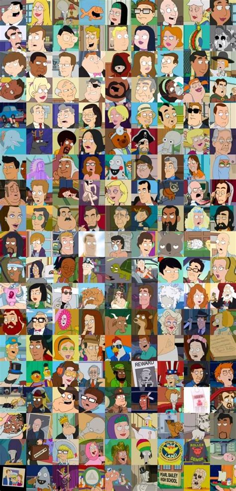 American Dad characters! #americandad #art #animation #cartoons # ...