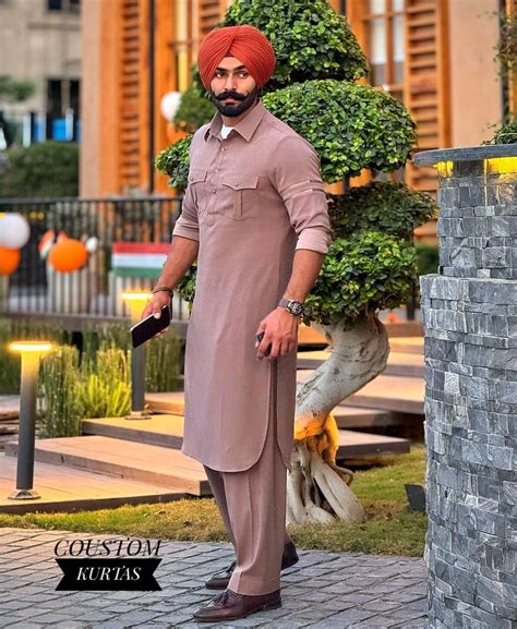 punjabi culture dress male