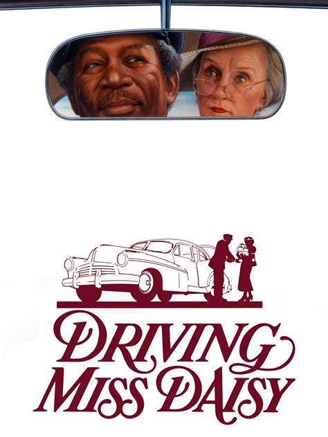 Morgan Freeman Driving Miss Daisy Poster
