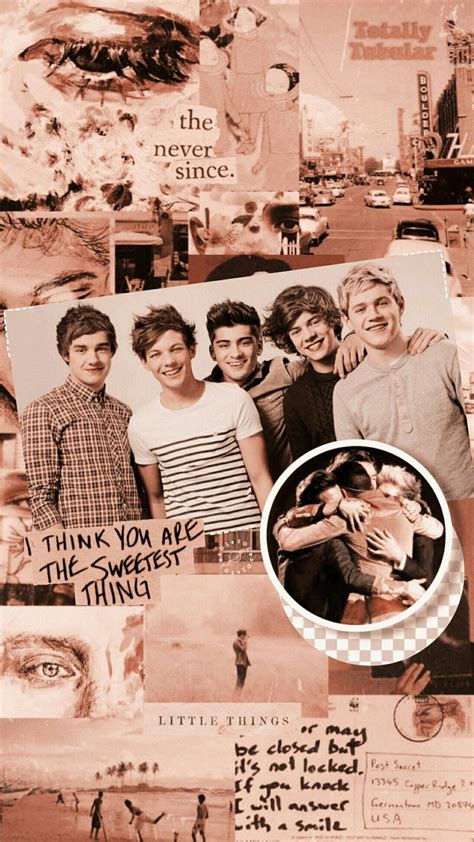 One Direction Little Things Wallpaper