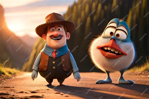 Personagens De Filmes De Desenho