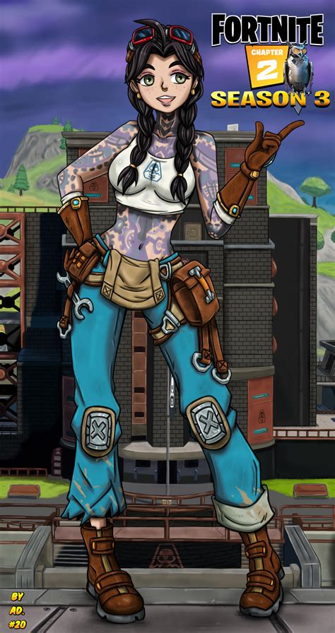 ArtStation - JULES- FORTNITE