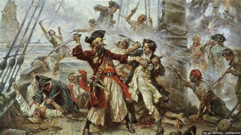 bbc news  pictures pirates   story  captain kidd