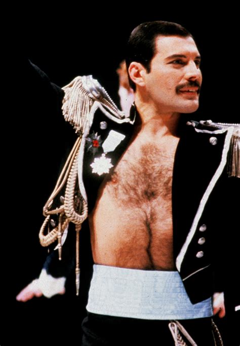 freddie mercury  fashion aid event   freddie mercury