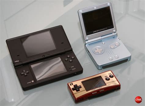 Game Boy Micro, the Nintendo Handheld That Time Forgot: PHOTOS ...