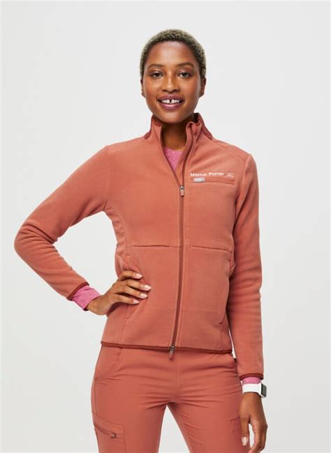 PrimaLoft x Figs On-Shift™ Fleece Jacket - Primaloft