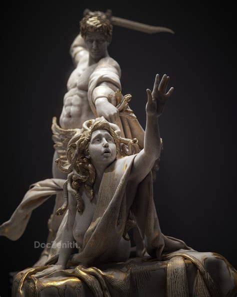 artstation medusa  perseus  zenith arte grega arte grega